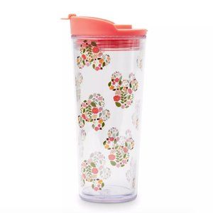 20 oz Disney Mickey Mouse Floral Icon Travel Tumbler